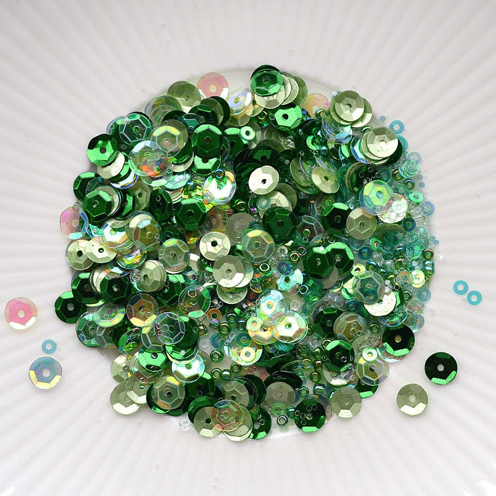 rainforest sparkly shaker selection