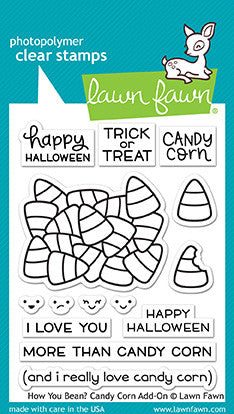 how you bean? candy corn add-on