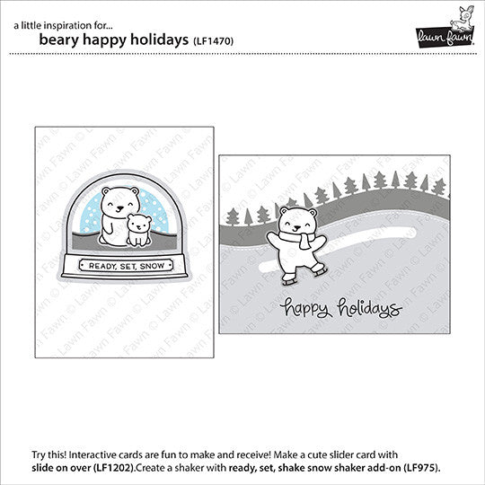 beary happy holidays