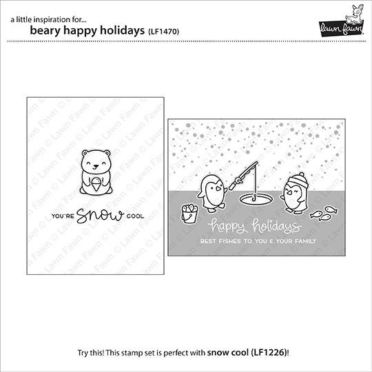 beary happy holidays