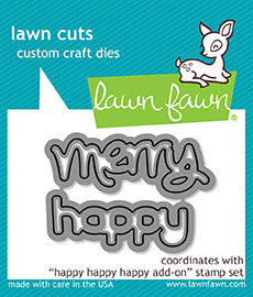 happy happy happy add-on - lawn cuts