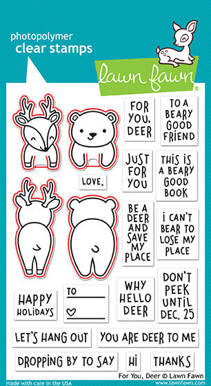 for you, deer add-on