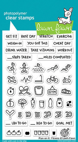 plan on it: fitness