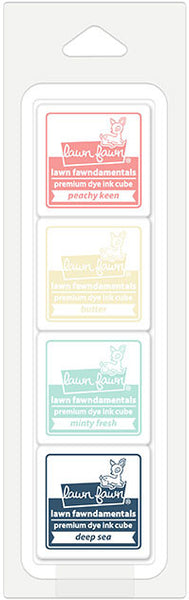 ice cream parlor ink cube pack