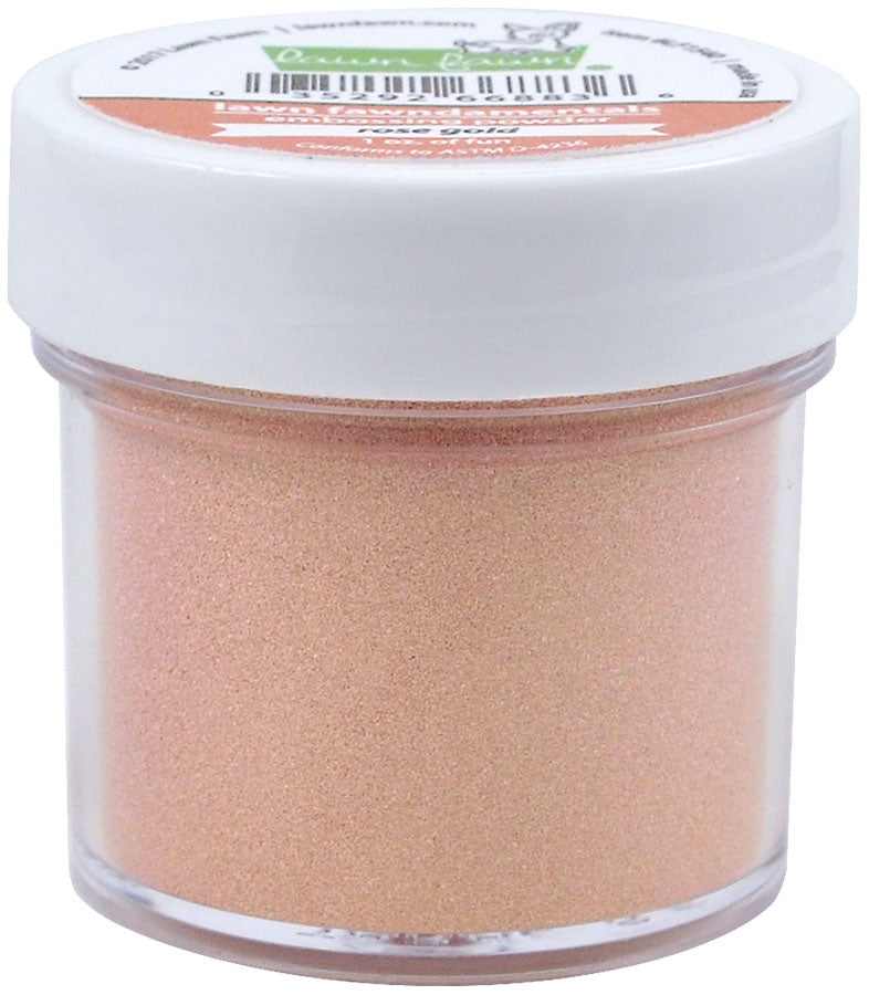 rose gold embossing powder – Lawn Fawn