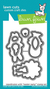 easter party lawn cuts