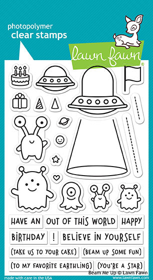 Lawn Fawn One in a Chameleon Stamps Lawn Fawn One in a Chameleon Stamps