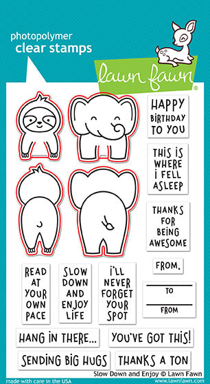 _slow down and enjoy lawn cuts_