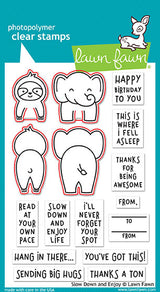 _slow down and enjoy lawn cuts_