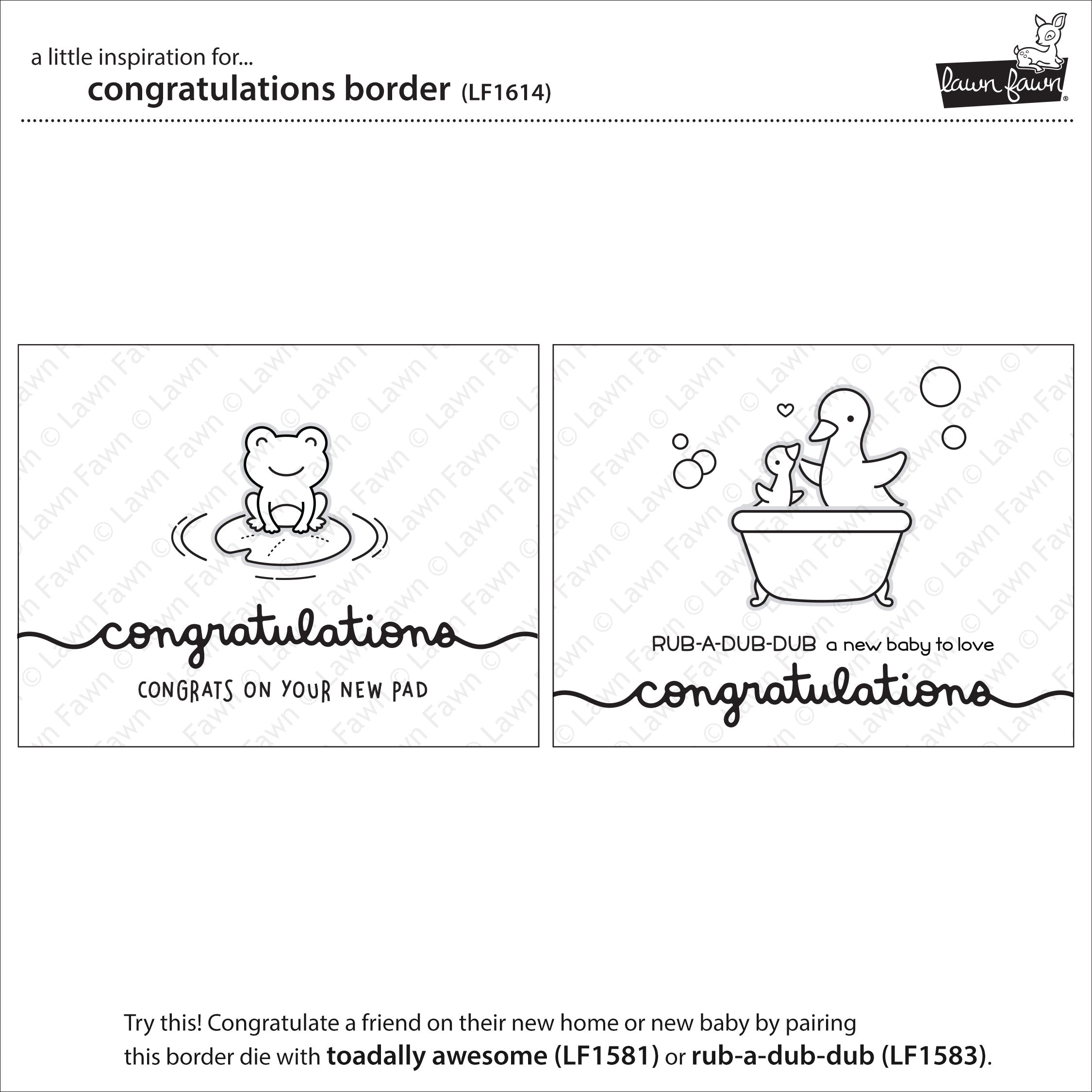 congratulations border