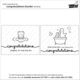 congratulations border