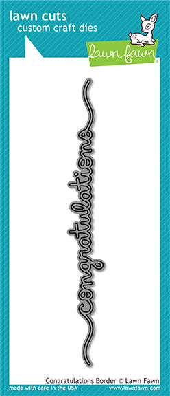 congratulations border