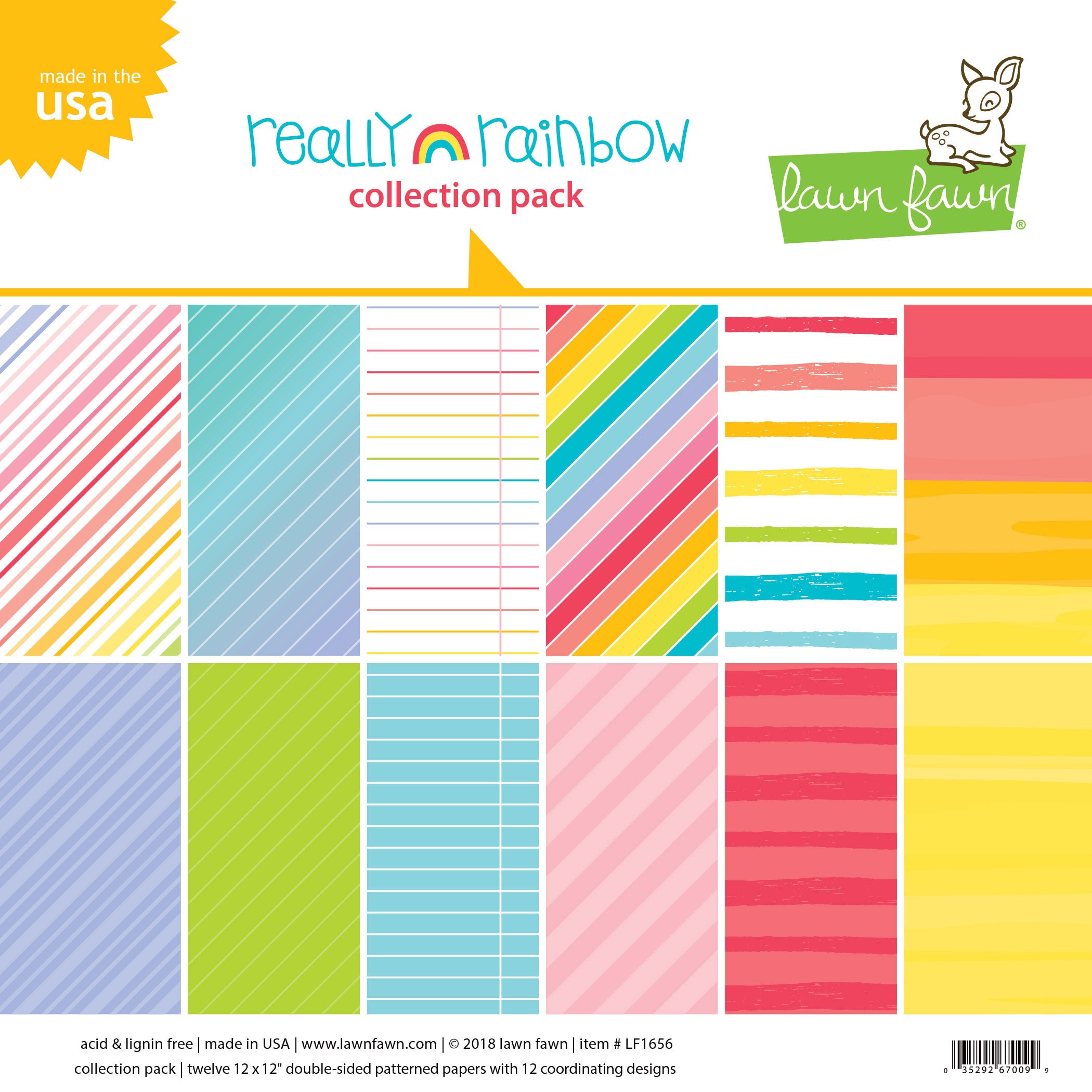 really rainbow collection pack