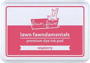 raspberry ink pad