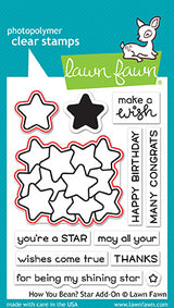 how you bean? star add-on lawn cuts