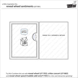 reveal wheel sentiments