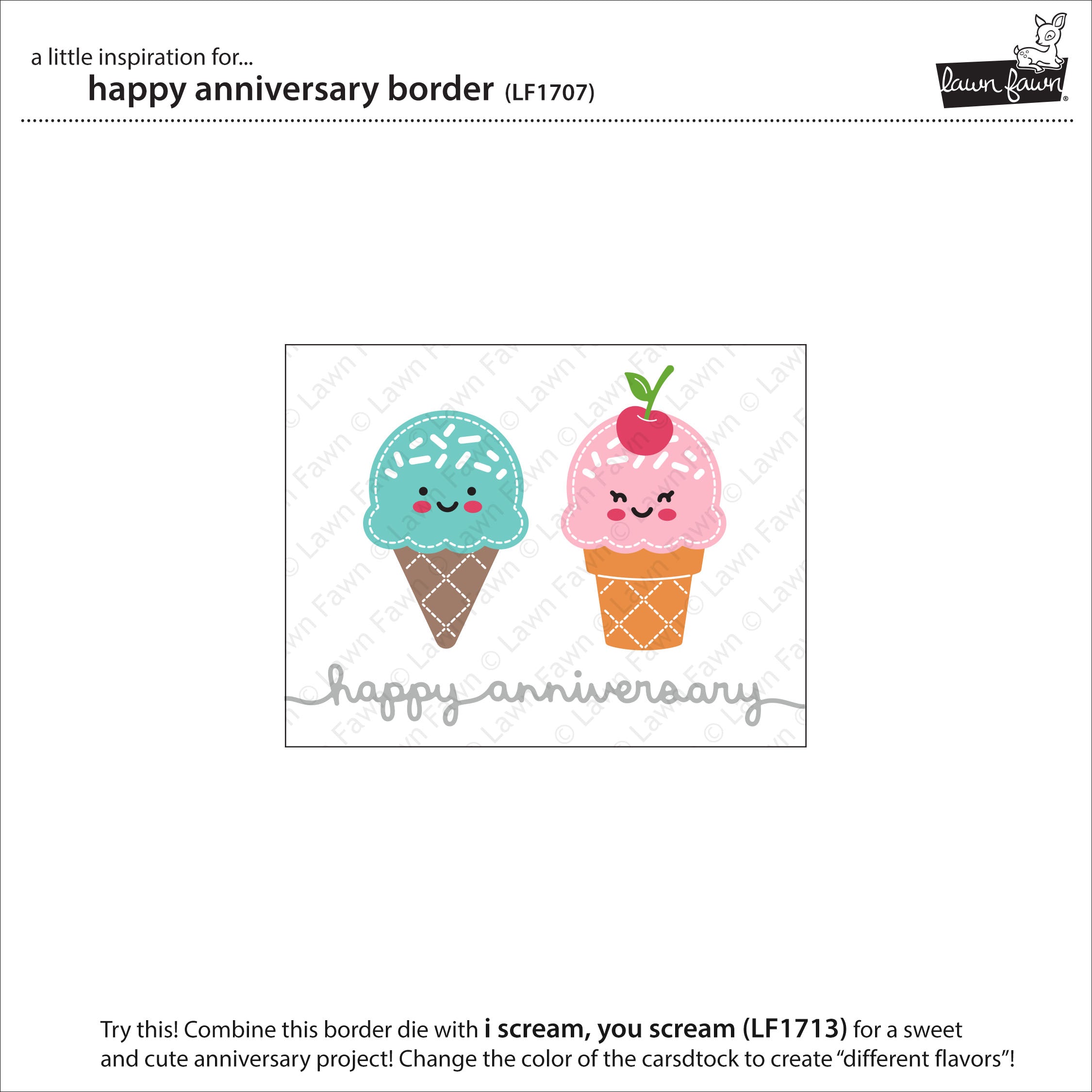 happy anniversary border