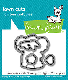 i love you(calyptus) - lawn cuts
