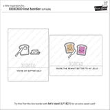 _xoxoxo line border_