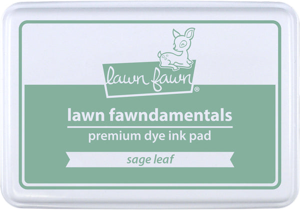 sage leaf ink pad