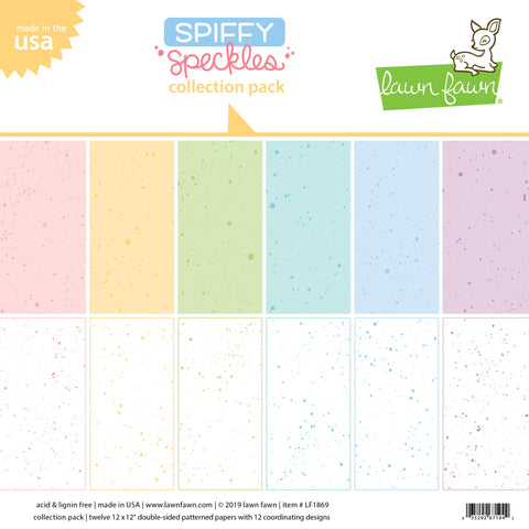 spiffy speckles collection pack