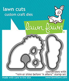 rain or shine before 'n afters - lawn cuts