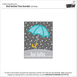 _feel better line border_