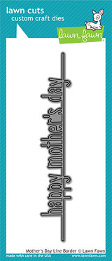 _mother's day line border_