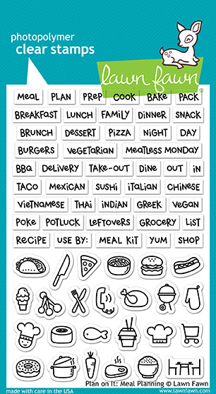 plan on it: meal planning