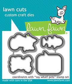 say what? pets - lawn cuts