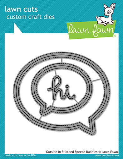 Lawn fawn sneak peek week outside in stitched speech bubbles Lawn fawn sneak peek week outside in stitched speech bubbles