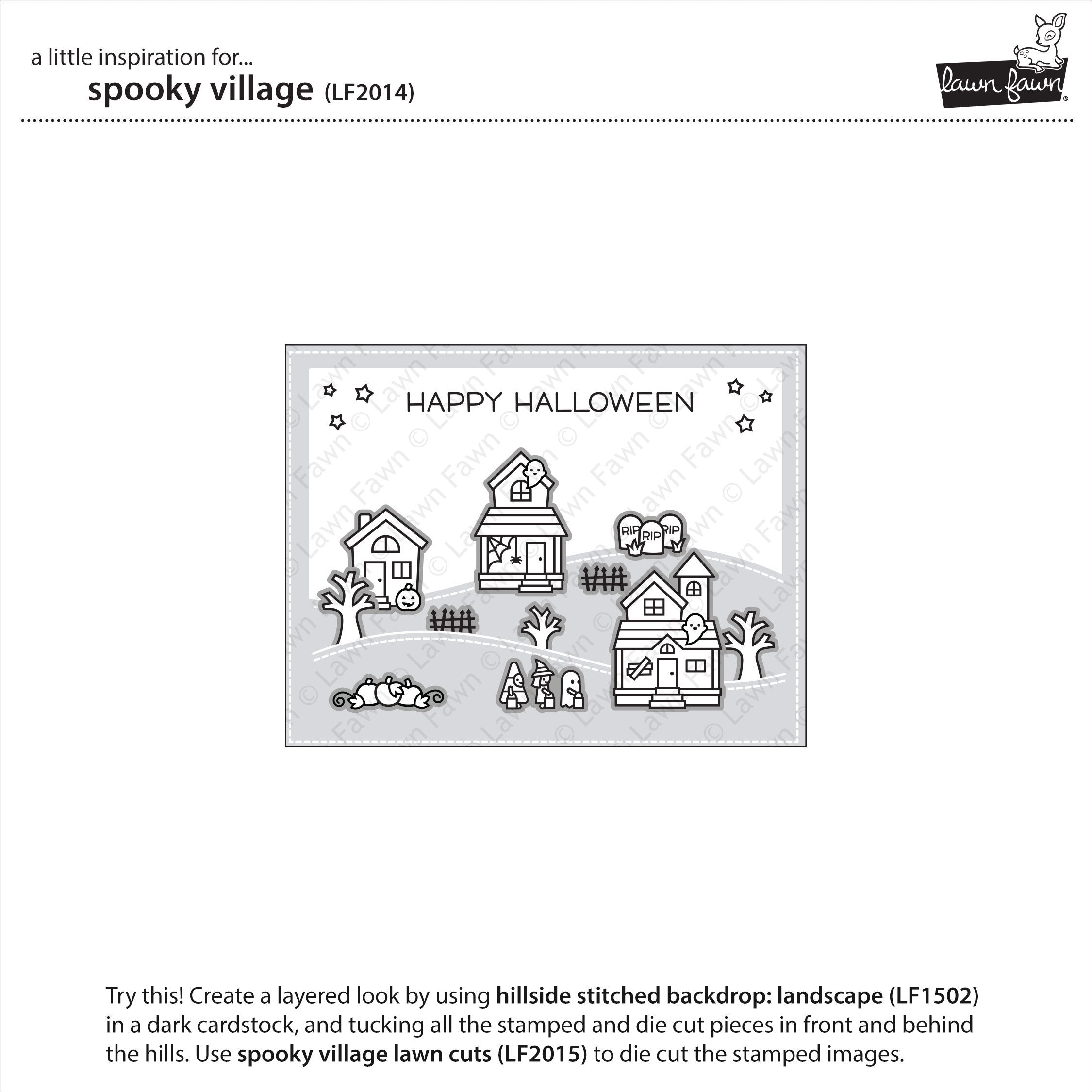 spooky village