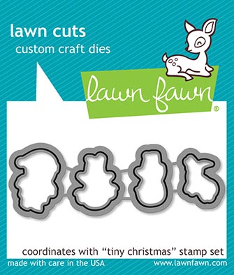 tiny christmas - lawn cuts