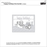 _happy holidays line border_