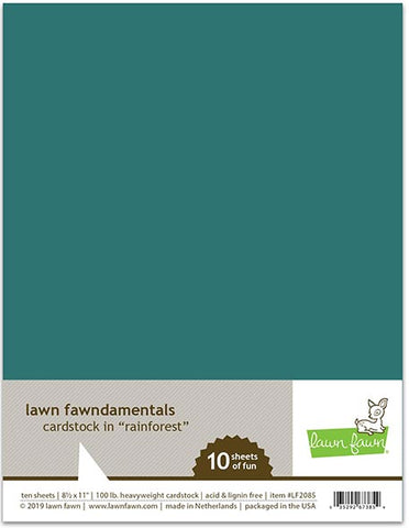 Lawn Fawn - Metallic Cardstock - Rose Gold
