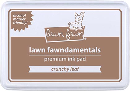 crunchy leaf premium ink pad