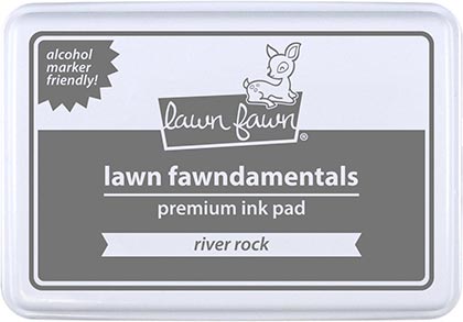 river rock premium ink pad