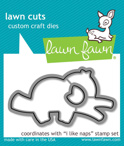 i like naps - lawn cuts