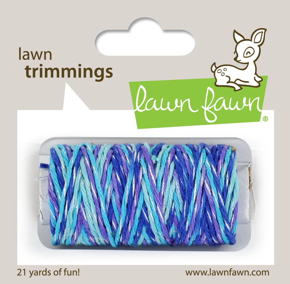 mermaid's lagoon sparkle cord