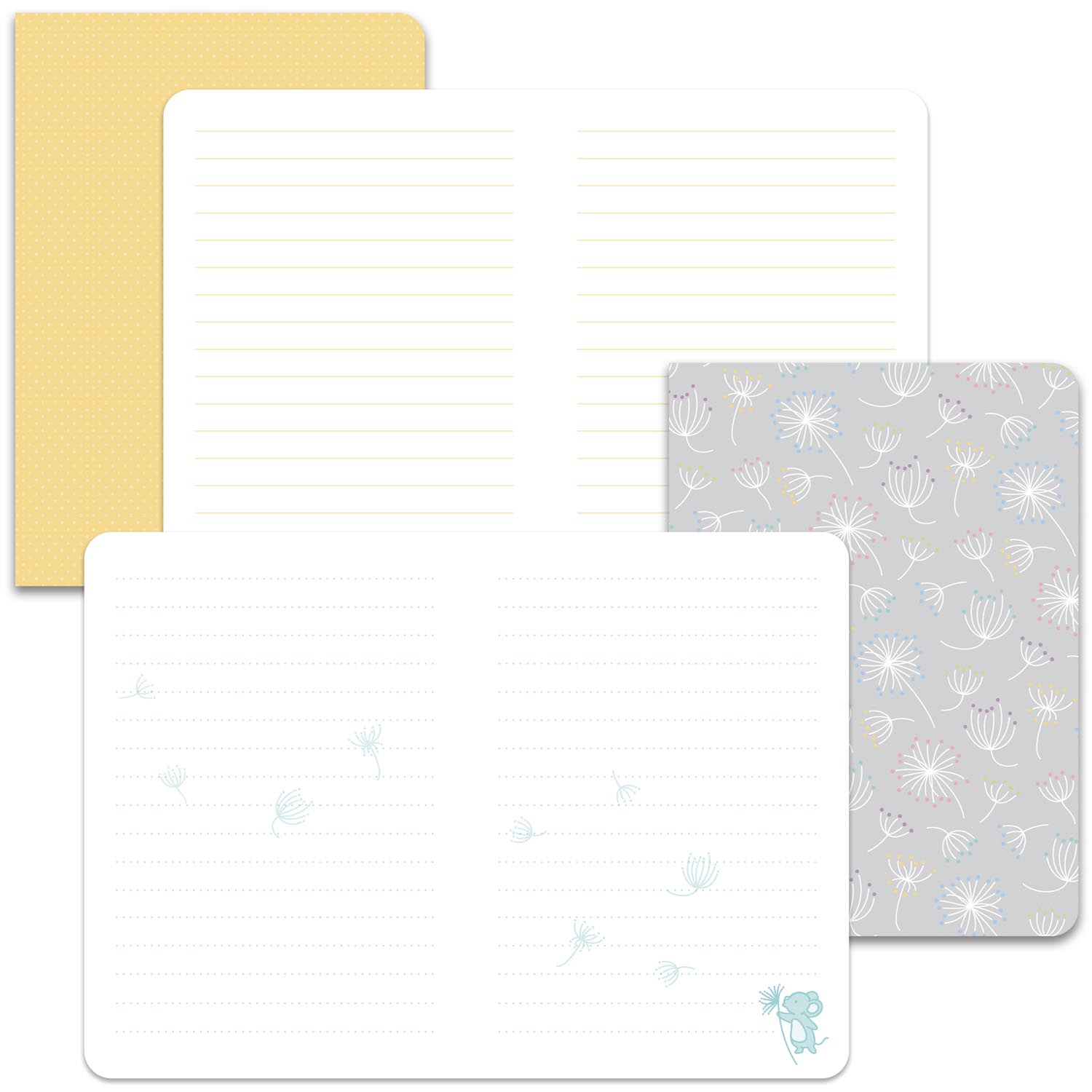 dandy day - mini notebooks