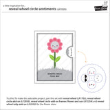 reveal wheel circle sentiments