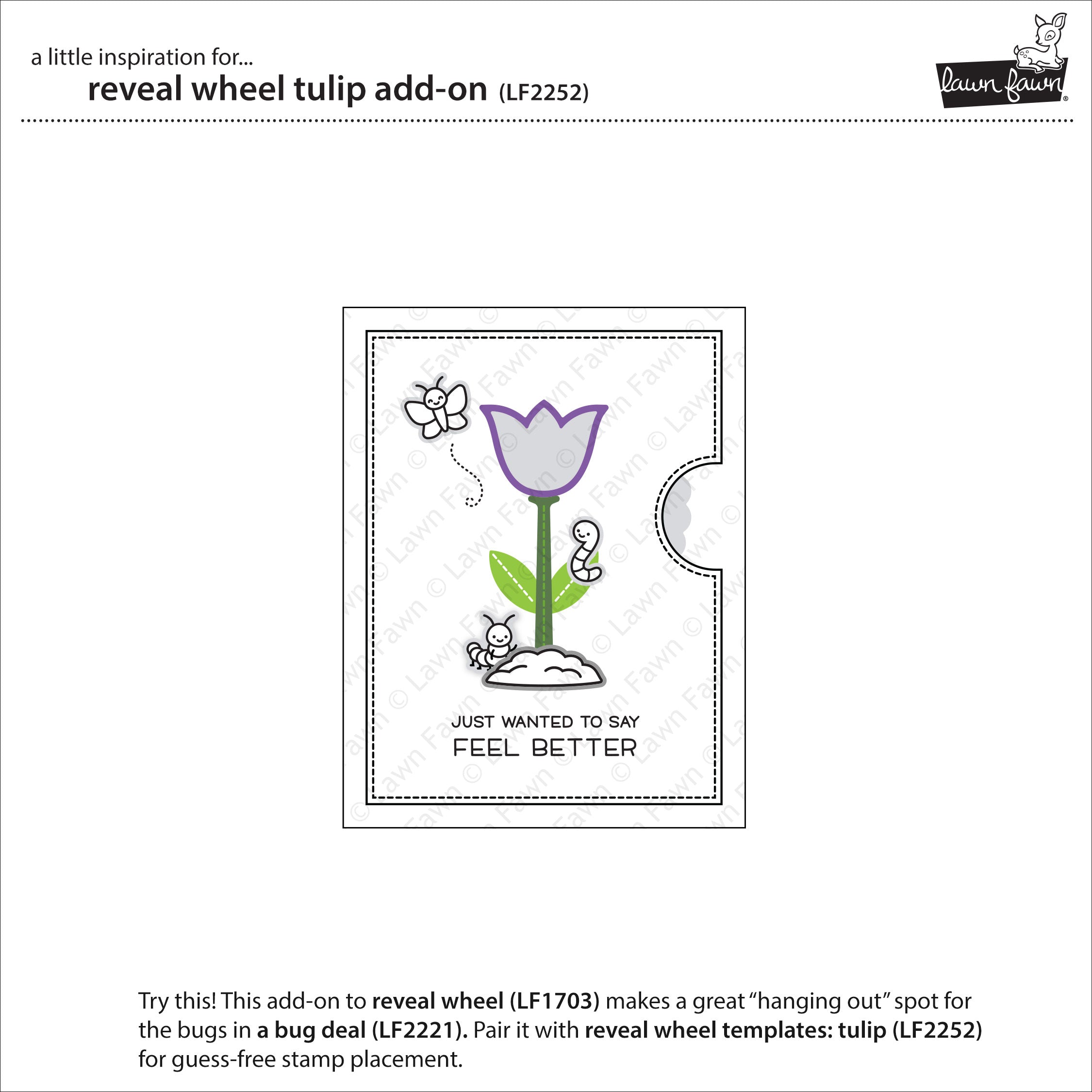 reveal wheel tulip add-on
