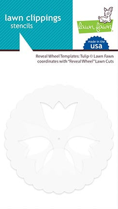 reveal wheel templates: tulip