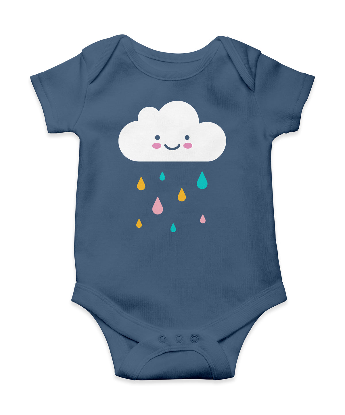 happy cloud onesie (6 - 12 months)