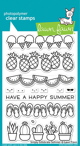 simply celebrate summer