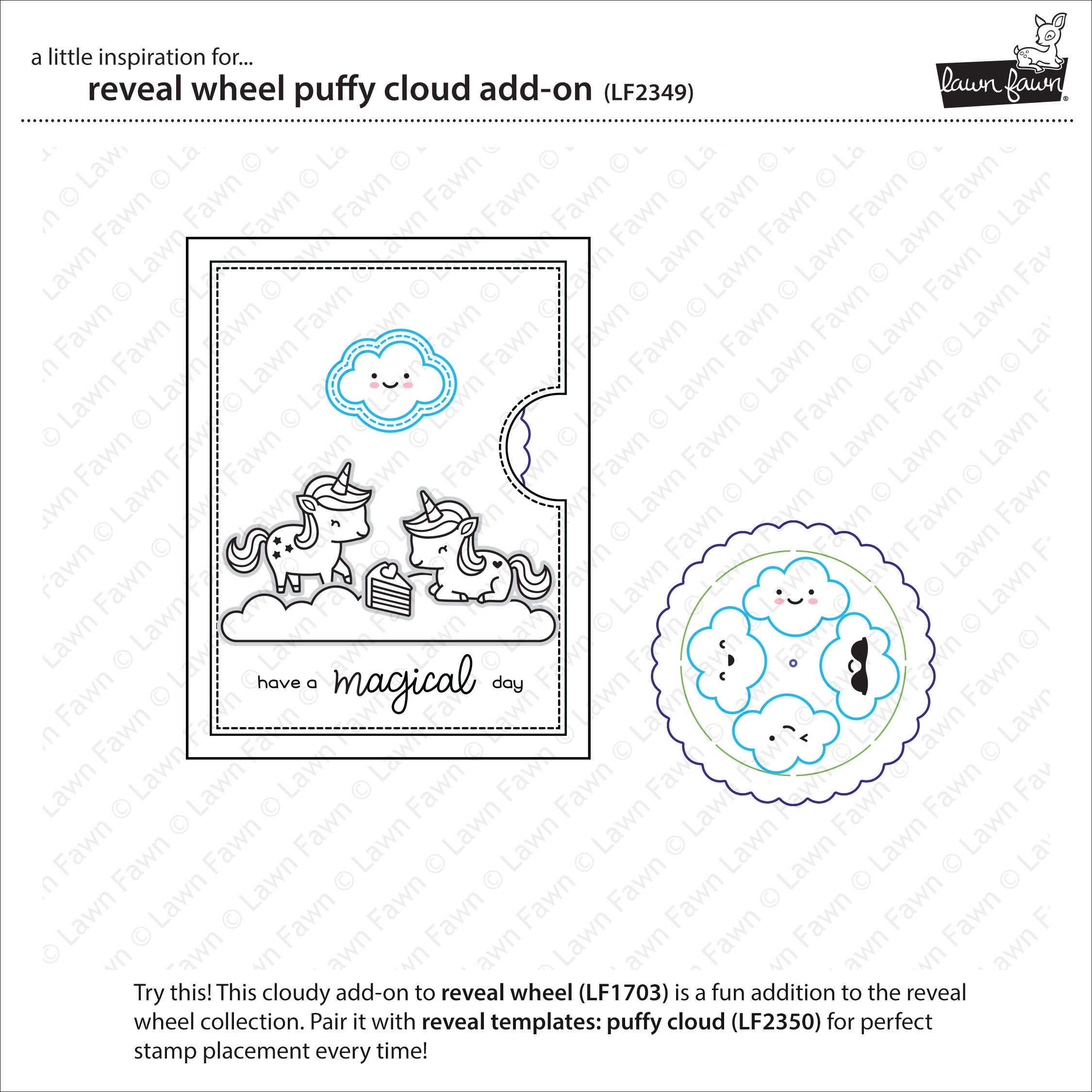 reveal wheel puffy cloud add-on