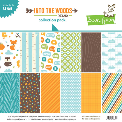 into the woods remix - collection pack