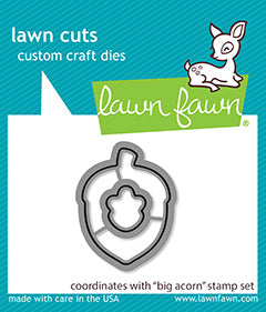 big acorn - lawn cuts