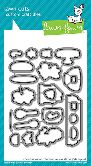 a creature was stirring lawn cuts