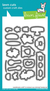 a creature was stirring lawn cuts